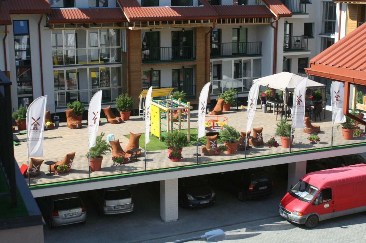 Smilteles Apartamentai Booking Palanga Lt Zewnętrze zdjęcie