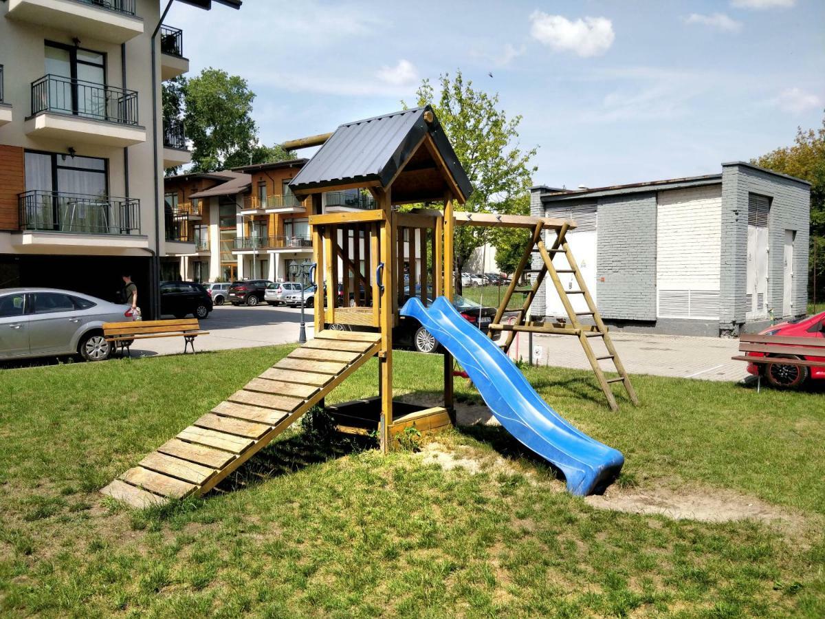 Smilteles Apartamentai Booking Palanga Lt Zewnętrze zdjęcie