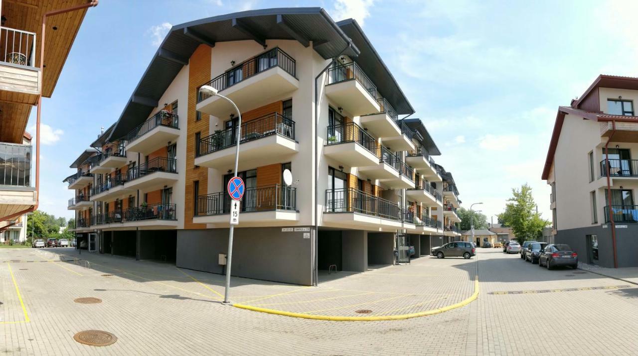 Smilteles Apartamentai Booking Palanga Lt Zewnętrze zdjęcie