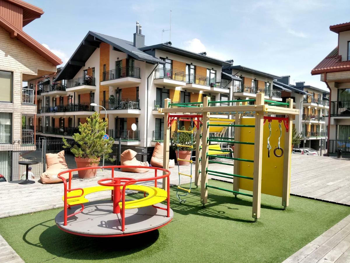 Smilteles Apartamentai Booking Palanga Lt Zewnętrze zdjęcie